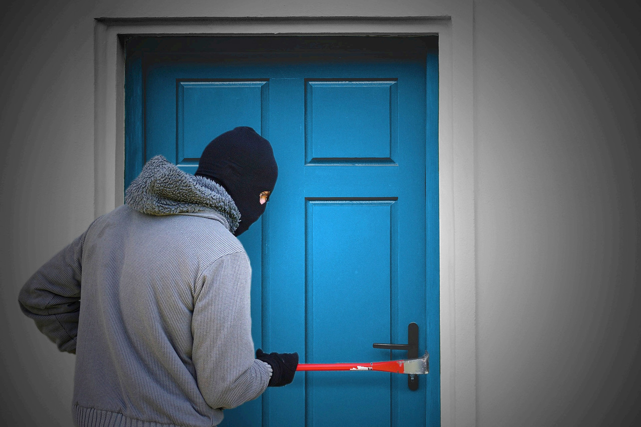 Im Winter steigt die Einbruchgefahr