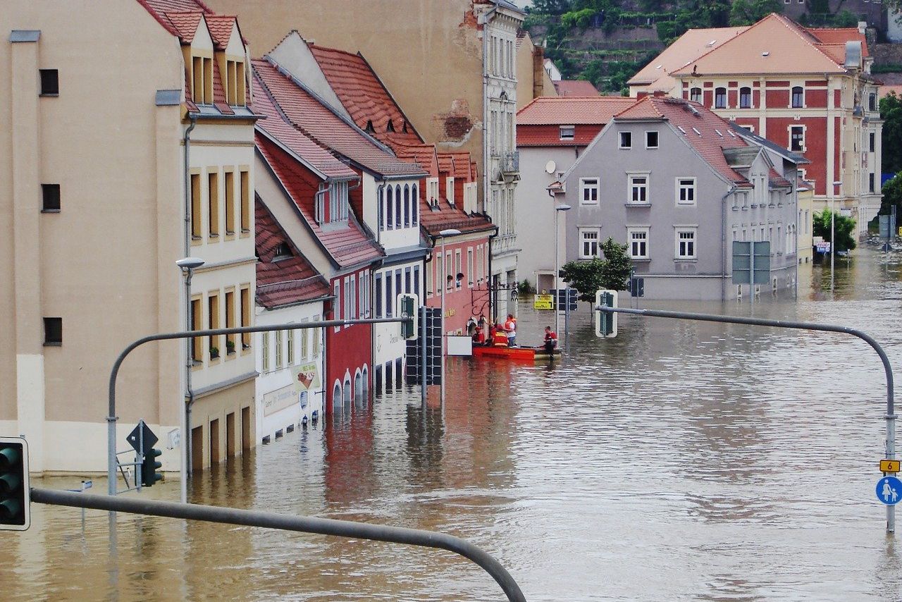 Jetzt das eigene Hochwasser-Risiko prüfen